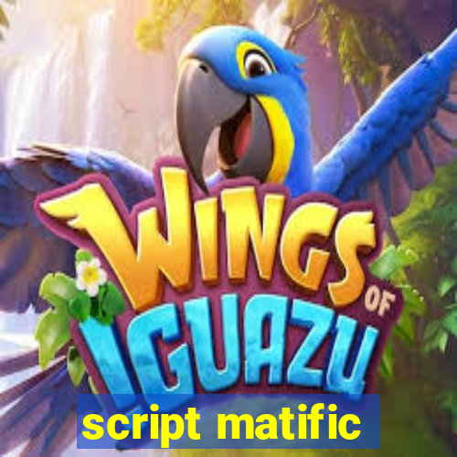 script matific